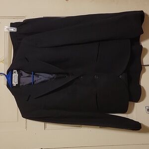 "The Villager" Vintage Women's Wool Blend Blazer and Skirt Suit